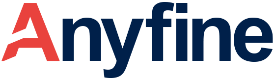 aNYFINE logo